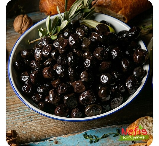 Diğer siyah zeytin