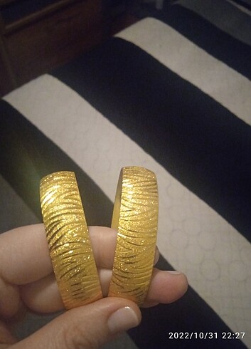 Altın kaplama bilezik 