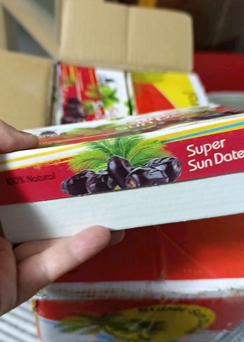 Super Sun Dates Doğal Hurma - Görsel 2