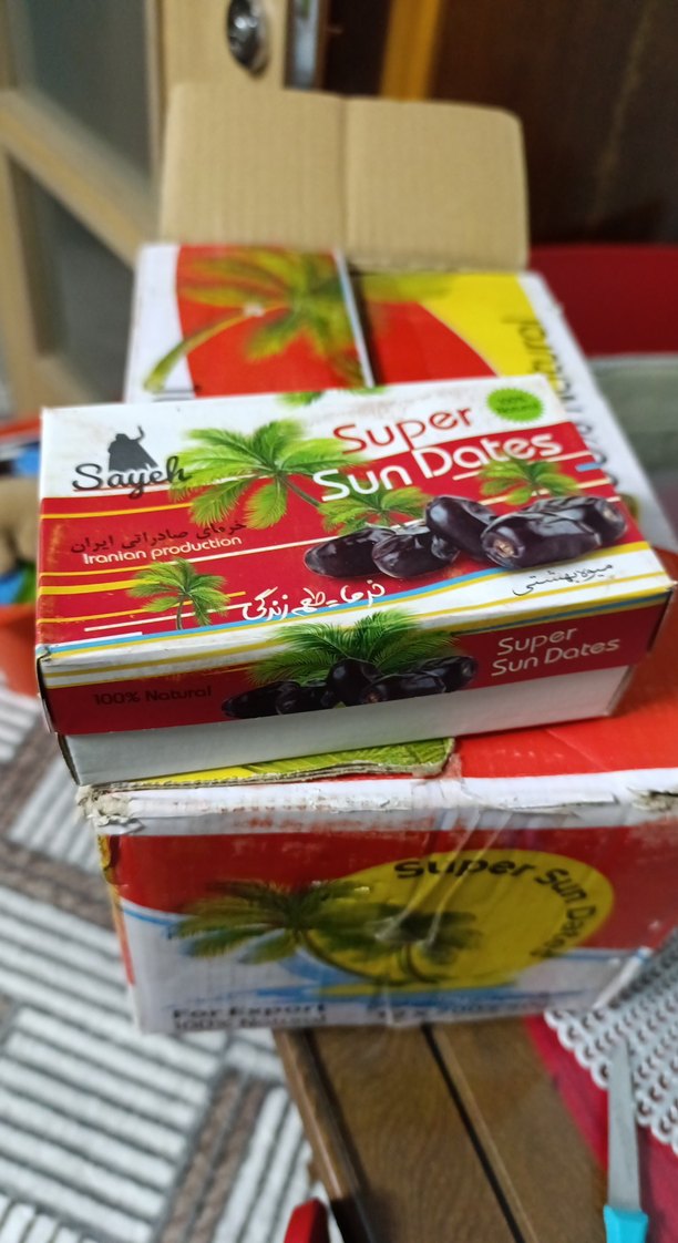 Super Sun Dates Doğal Hurma - Görsel 4