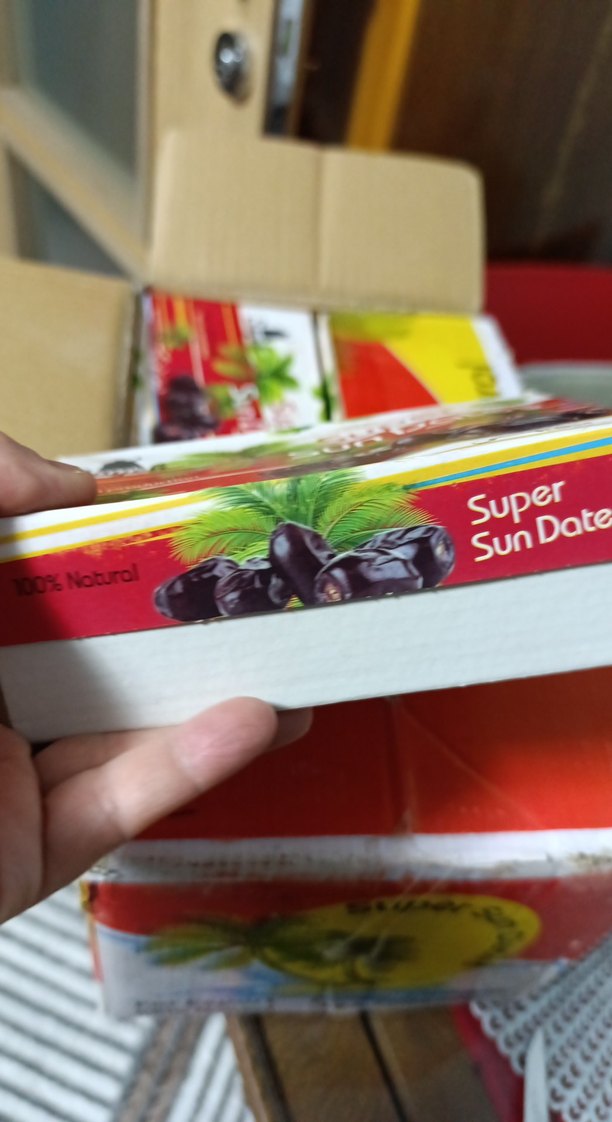 Super Sun Dates Doğal Hurma - Görsel 2