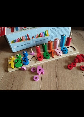 Fisher Price Ahşap harfler