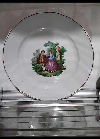 Beden beyaz Renk ROMANYASunum tabağı 29 cm