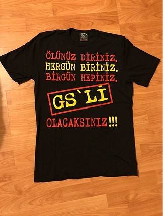 s Beden Siyah T-shirt