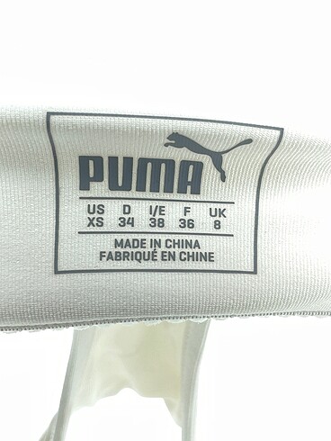 xs Beden beyaz Renk Puma Mini Üst %70 İndirimli.
