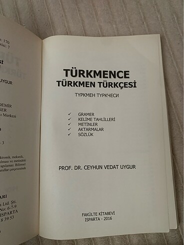  Beden Renk Türkmence (Türkmen Türkçesi)