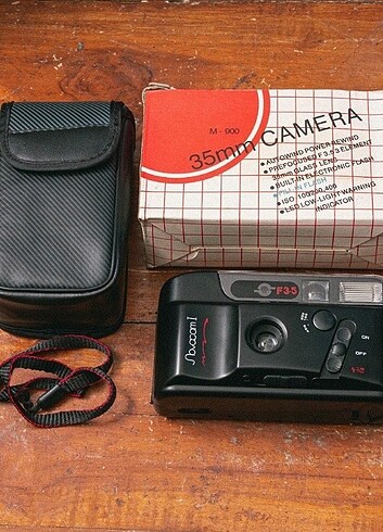 Novacam analog 35mm makine