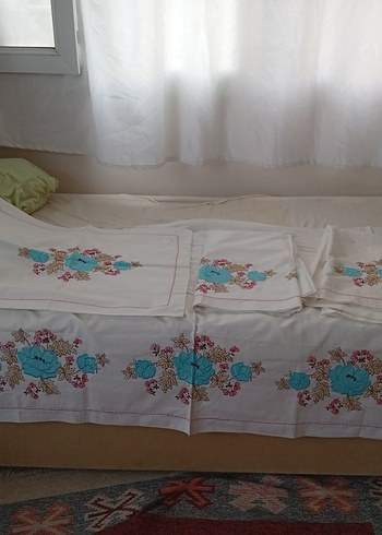 Beden pembe Renk yatak takımı