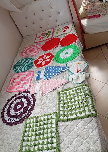 Renkli Çoklu Banyo Süngerleri