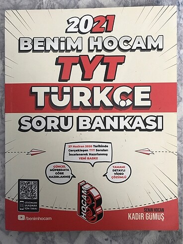 benim hocam tyt türkçe soru bankası