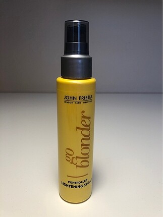 John Frieda go blonder saç açıcı sprey