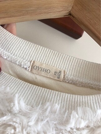 xs Beden Oysho tüylü sweat