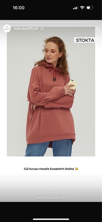 Manuka sweatshirt