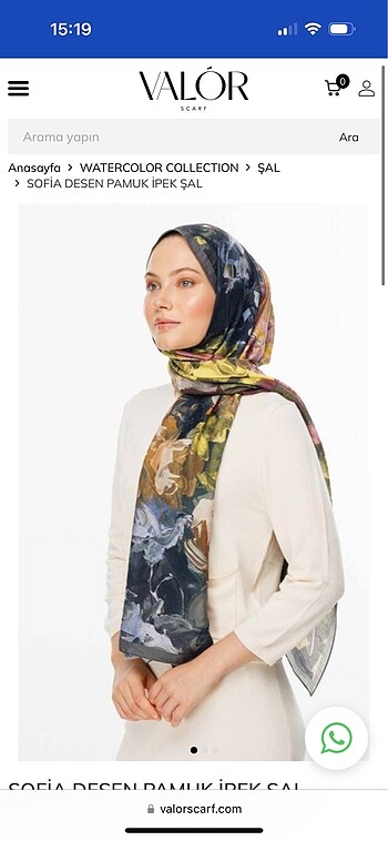 Valorscarf şal