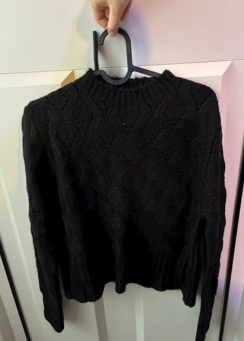 2einspiration Siyah Örgü Kadın Kazak - Görsel 2