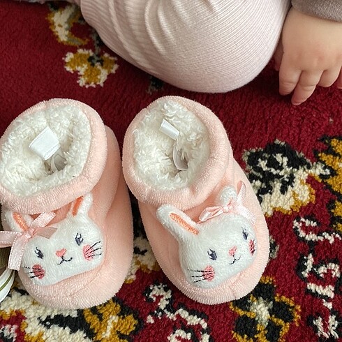 LC Waikiki Kız bebek pofuduk