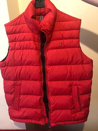Tommy Hilfiger Markalı Sıfır Yelek