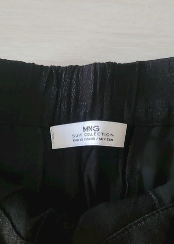 xs Beden Havuç kesim şık pantolon
