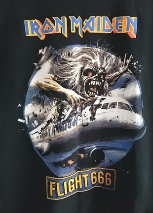 Markasız Ürün Iron Maiden tişört