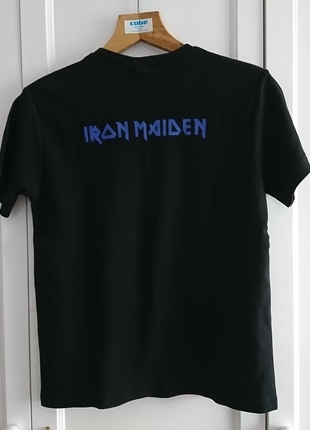 s Beden Iron Maiden tişört