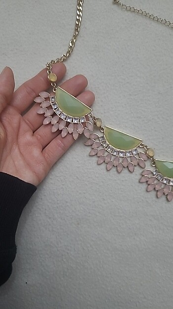 Taşlı kolye 2 - Görsel 6