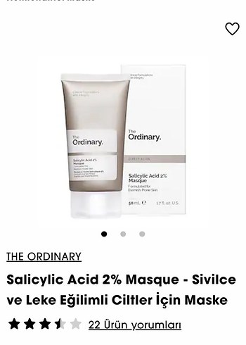 The Ordinary Salisilik Asit %2 Maske 50 ml - Görsel 6