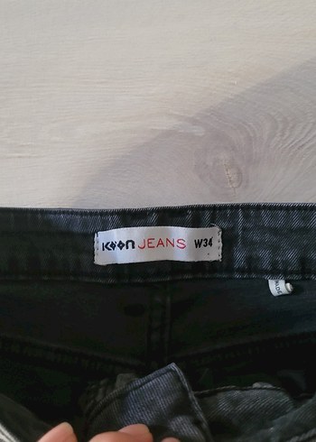 xs Beden gri Renk Gri Mini Denim Şort
