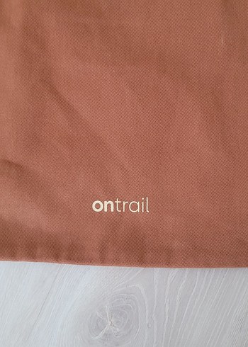 Beden kahverengi Renk Ontrail Kapadokya bez çanta