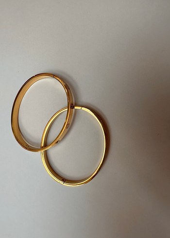 Klasik Şıklıkta Parlak Altın Bileklik - Görsel 2