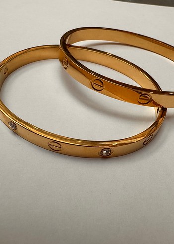 Klasik Şıklıkta Parlak Altın Bileklik - Görsel 3