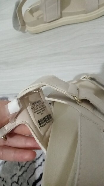 38 Beden camel Renk Sandelet