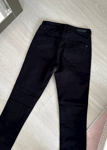 Mavi Jeans Siyah Regular Fit Kadın Denim Pantolon