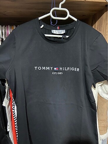 Tommy Hilfiger Tommy hilfiger siyah tshirt