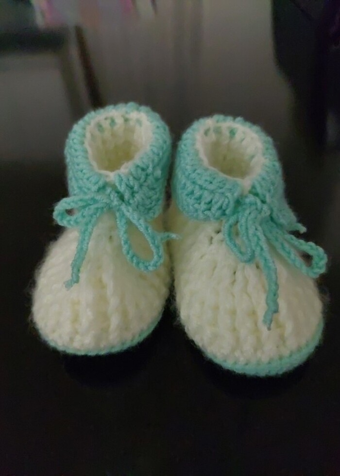 El örgüsü bebek patigi  - Görsel 3