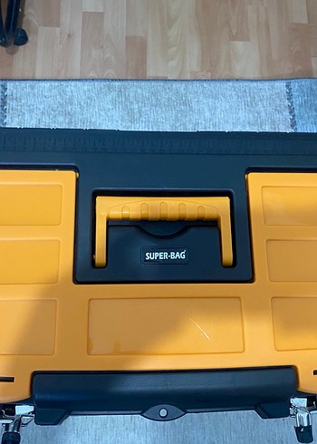 Siyah Süper-Bag 22" Eco Alet Kutusu - Görsel 2