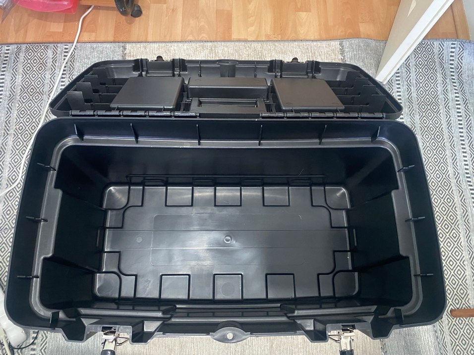 Siyah Süper-Bag 22" Eco Alet Kutusu - Görsel 3