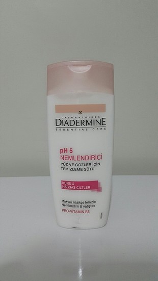 diadermine temizleme sütü hic kullanılmamıştır 