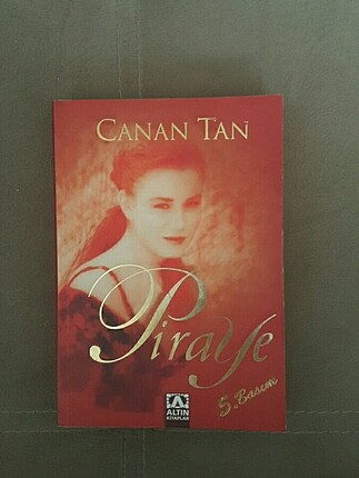 #piraye #canantan #roman #kitap