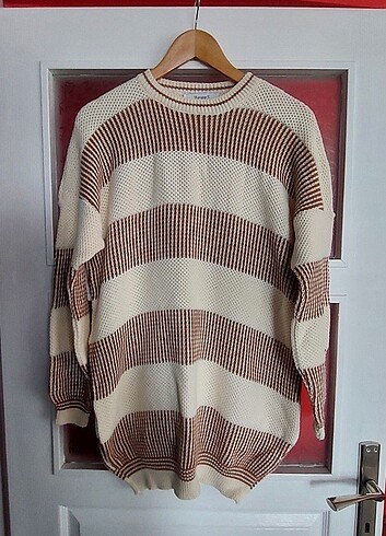 Oversize kazak hiç giyilmedi boyu 80 cm