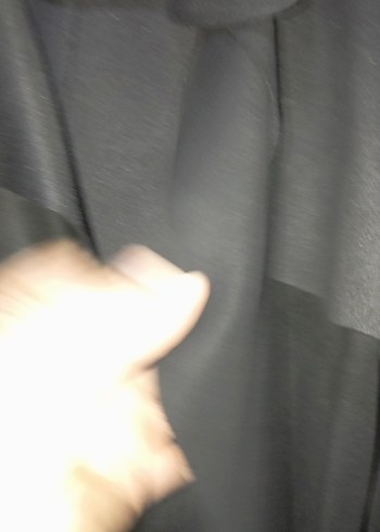 Kadın Gri Uzun Trenchcoat Drapeli - Görsel 2