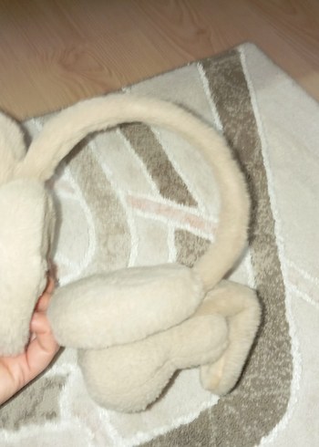 Bej Peluş Tavşan Oyuncak - Görsel 3