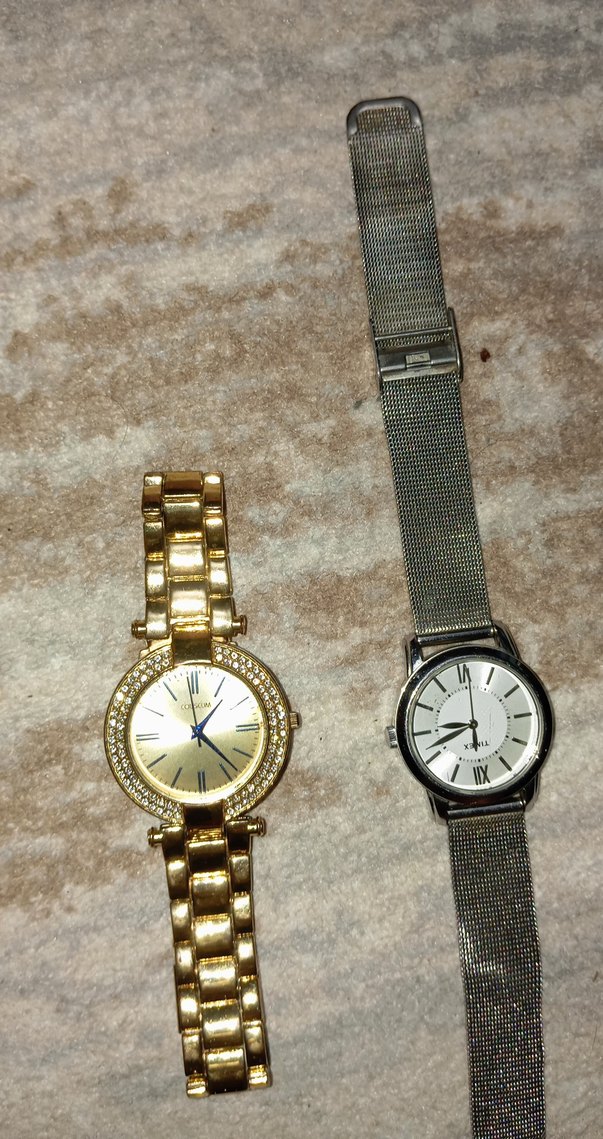 Altın ve Gri Minimalist Kadın Saatleri - Görsel 2