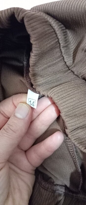 Tayt kahve rengi - Görsel 3