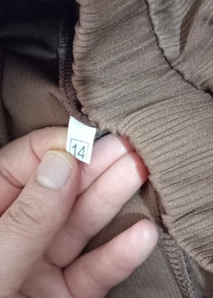 Tayt kahve rengi - Görsel 3