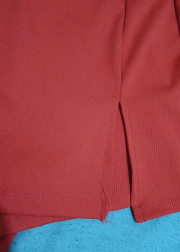 H&M Kırmızı Kadın Mini Şort