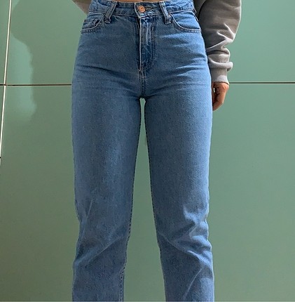 Bershka mom jean