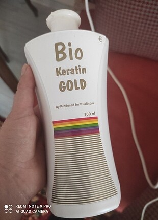 Bio keratin Gold