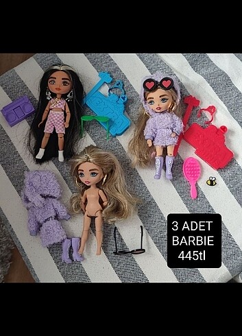 Barbie extra mini bebekler