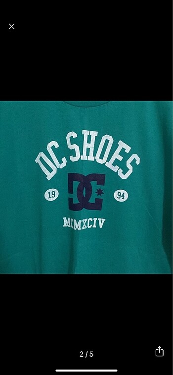 Dc Shoes Tshirt