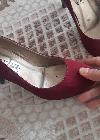 Bayan stiletto